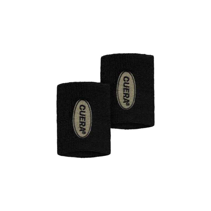 Cuera Oncourt Wristbands (2-Pack, Black)