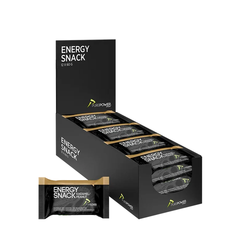 PurePower Energy Snack Peanut/Caramel Flavor (1 piece of 60 grams)