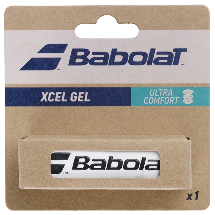 Babolat Xcel Gel Replacement Grip White
