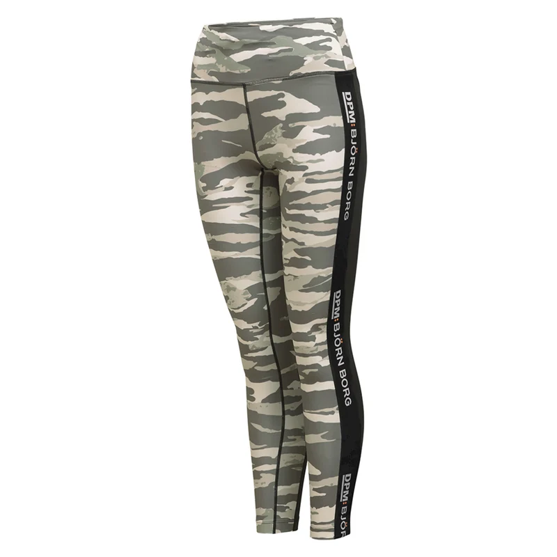 Bjorn Borg DPM Claudia Tights (Ladies) - Camo