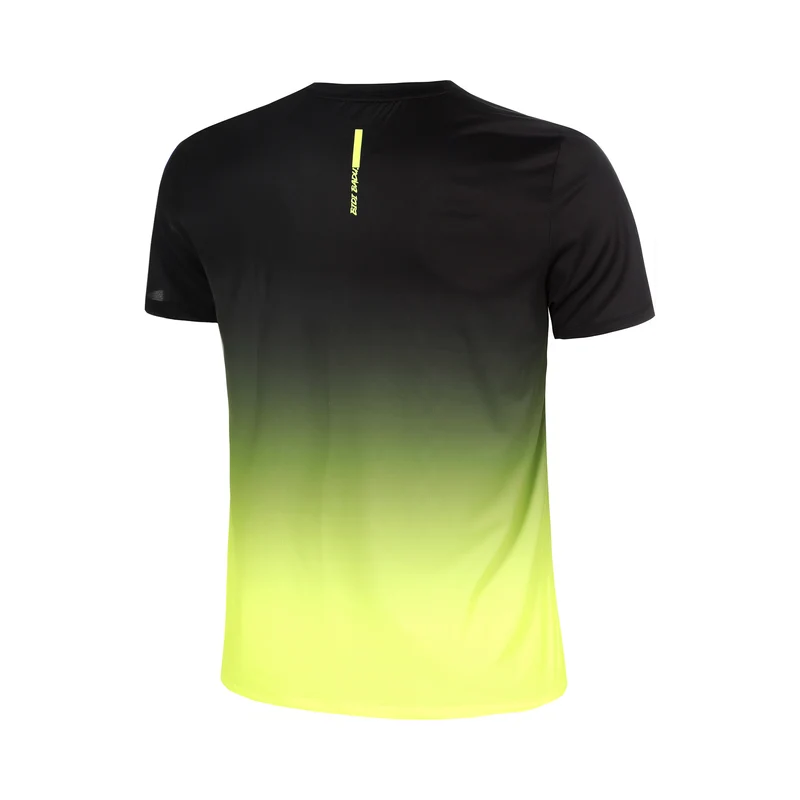Night Flash T-Shirt Jungen - schwarz, neongelb