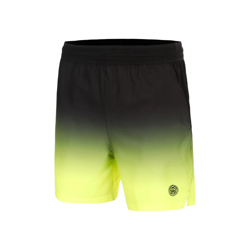Night Flash Shorts Herren - schwarz, neongelb
