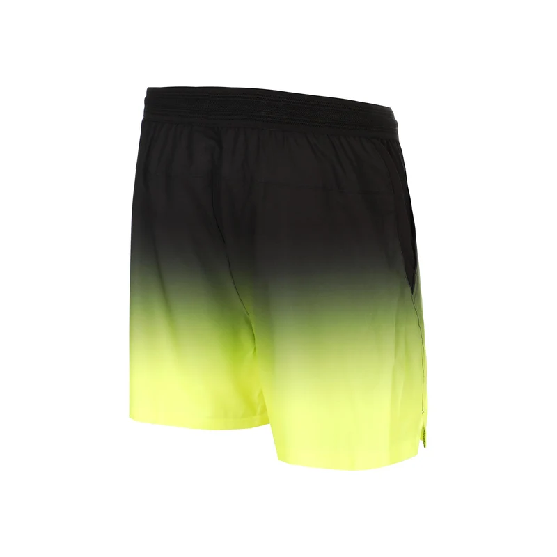 Night Flash Shorts Herren - schwarz, neongelb