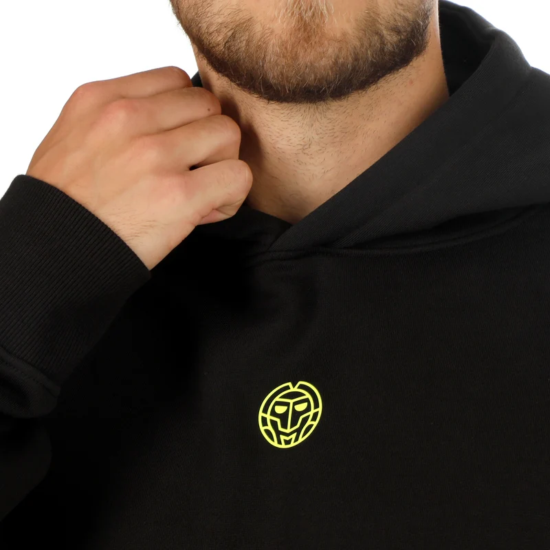 Night Flash Hoody Herren - schwarz