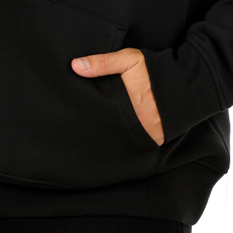 Night Flash Hoody Herren - schwarz