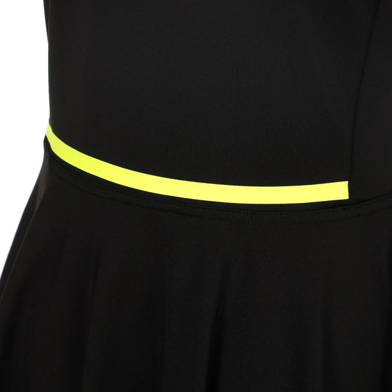 Night Flash Kleid Mädchen - schwarz