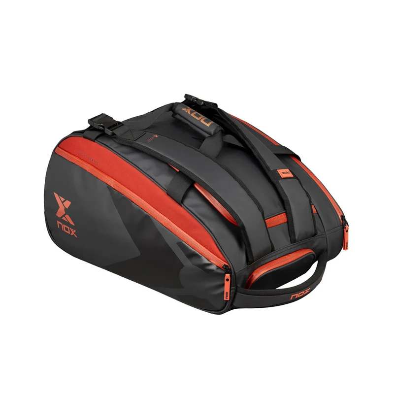 Open Series Padelschlägertasche-Schwarz,Orange