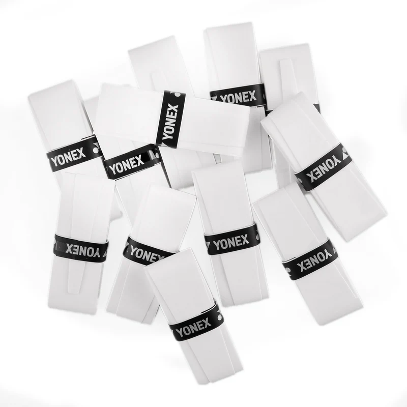 Super Grap Tennisovergrip 12er Pack - weiß