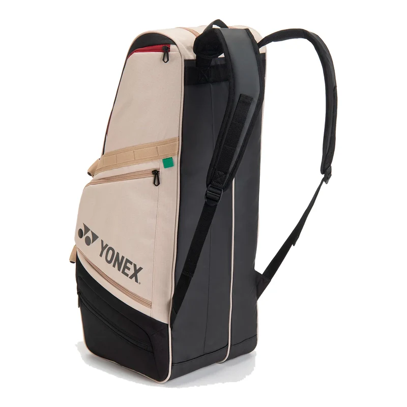 Gearlogic Raquet Bag Schlägertasche -beige, schwarz