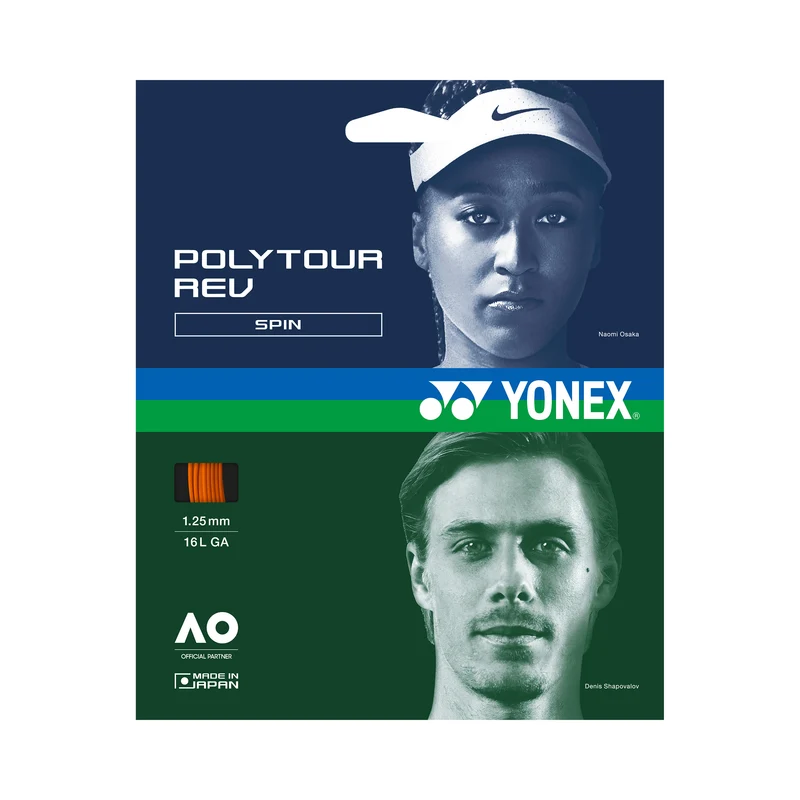 Poly Tour Rev Saitenset 12m - orange