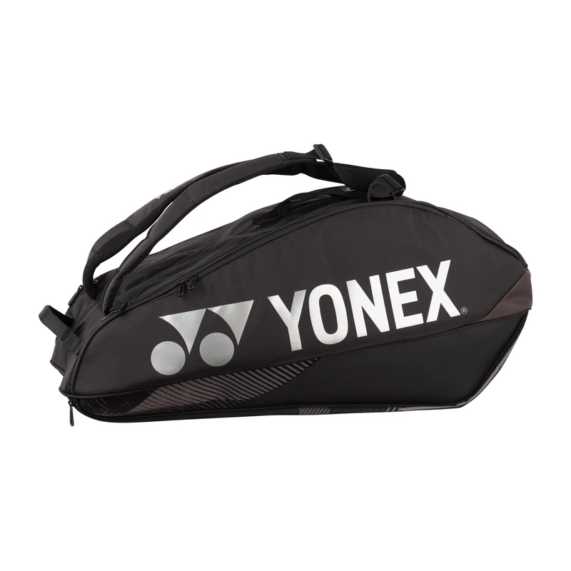 Pro Racquet Bag Schlägertasche 6er-Schwarz