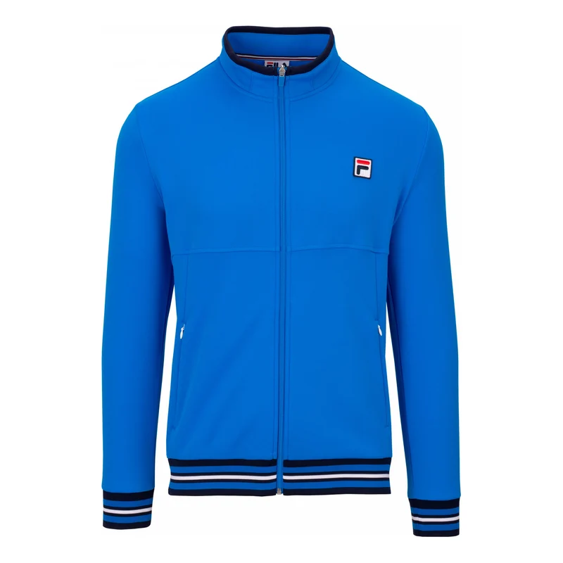 Aron Trainingsjacke Herren - blau