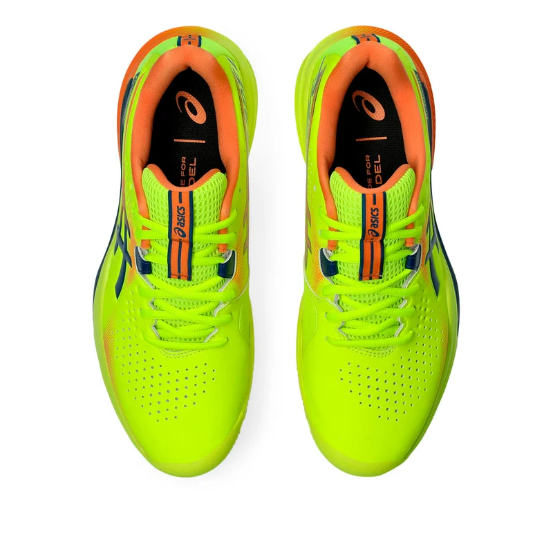 GEL-Challenger 15 L.E. Padelschuh Herren - neongelb, dunkelblau