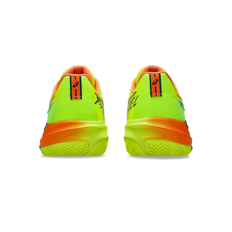 GEL-Challenger 15 L.E. Padelschuh Herren - neongelb, dunkelblau