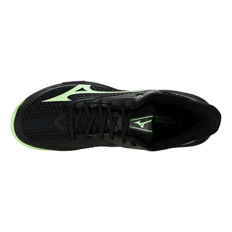 Wave Exceed Tour 7 Padelschuh Herren - schwarz, neongrün
