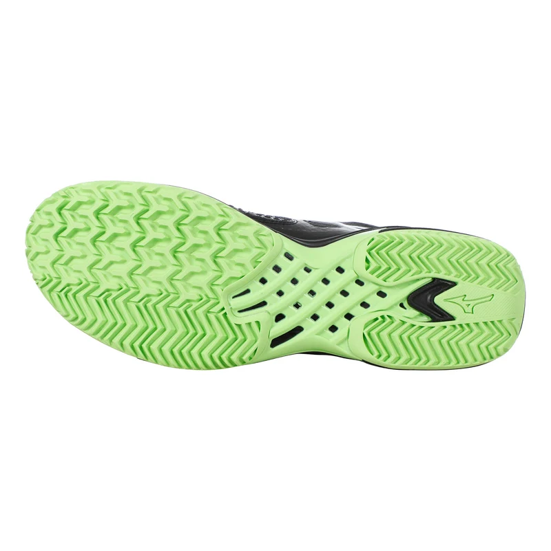 Wave Exceed Tour 7 Padelschuh Herren - schwarz, neongrün