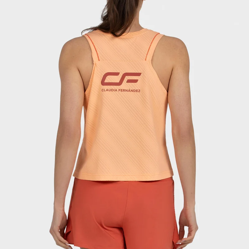 Claudia 26V Tank-Top Damen - apricot