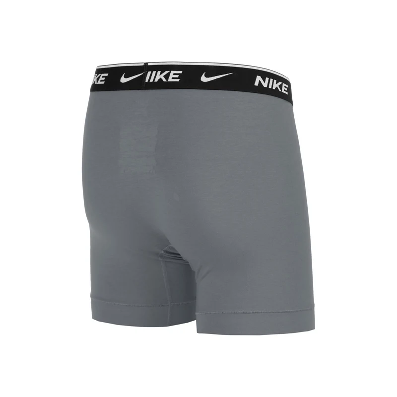 Essential Cotton Stretch Boxer Short 3er Pack Herren - schwarz, grau