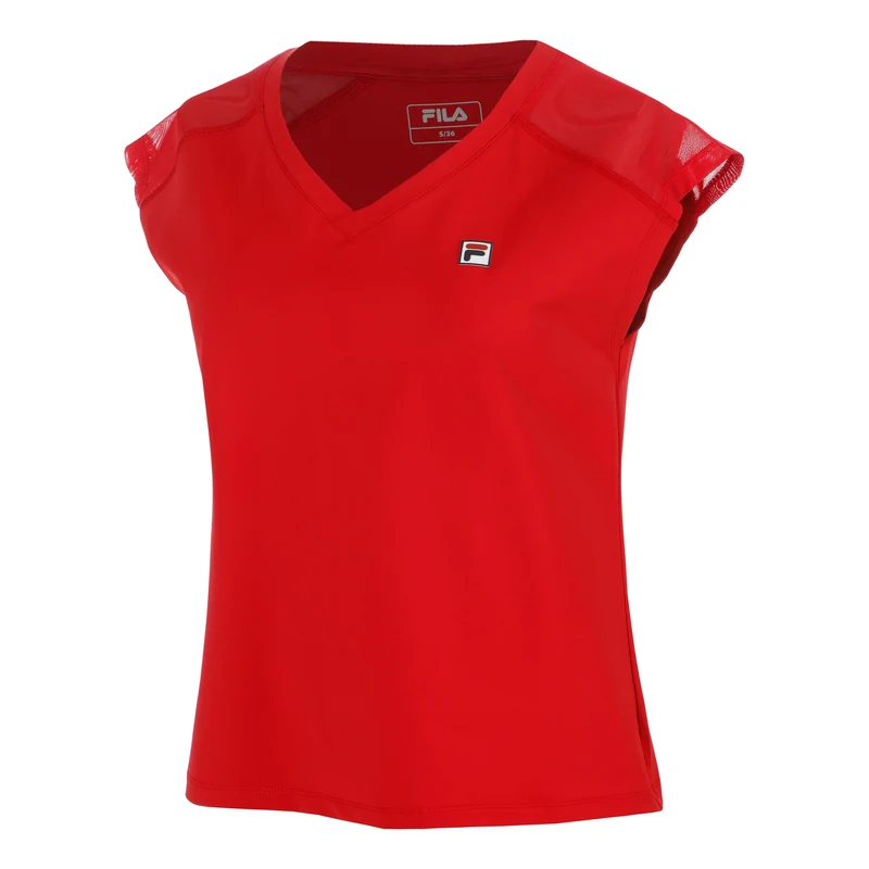 Maria T-Shirt Damen-rot
