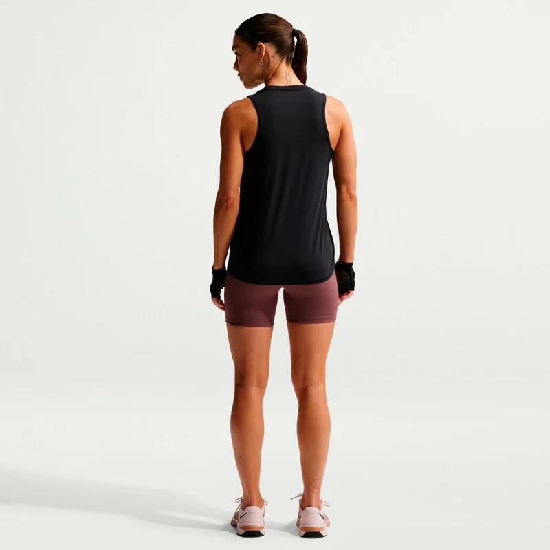 One Dri-Fit Tank-Top Damen-schwarz, weiß