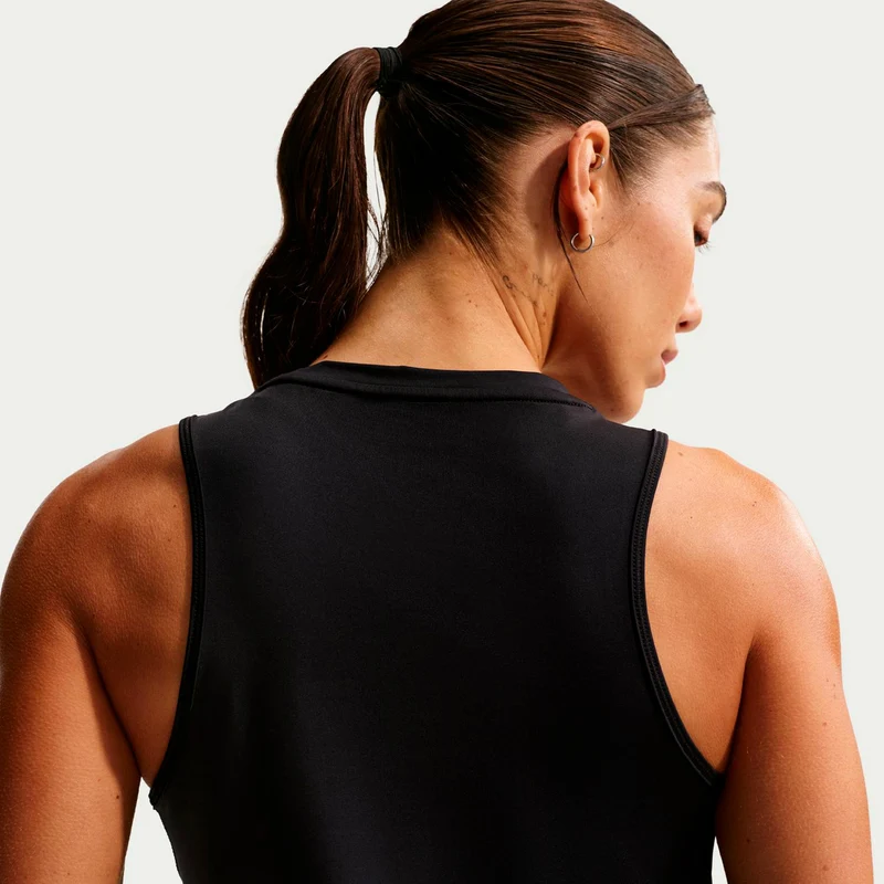 One Dri-Fit Tank-Top Damen-schwarz, weiß