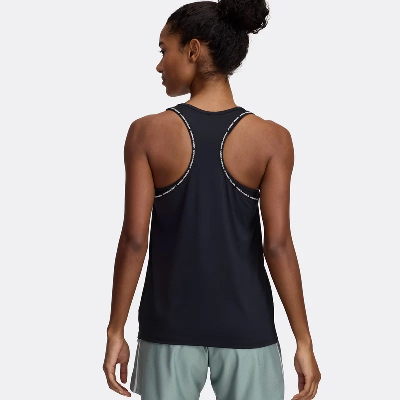 Tech Knockout Tank-Top Damen-Schwarz
