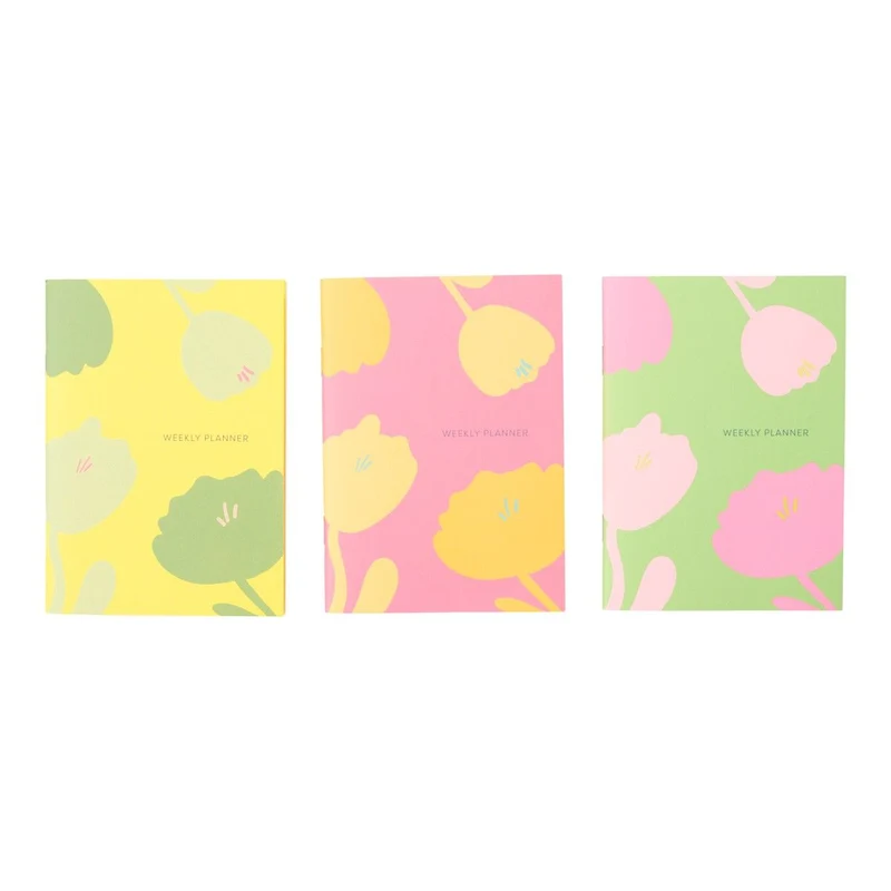 Weekly Planner Book - Blume