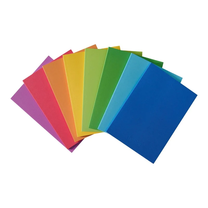 Rainbow Notebook - Stripey