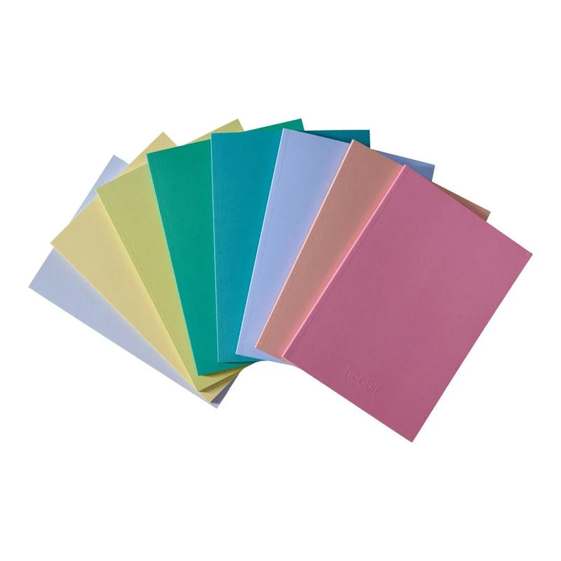 Rainbow Notebook - Stripey