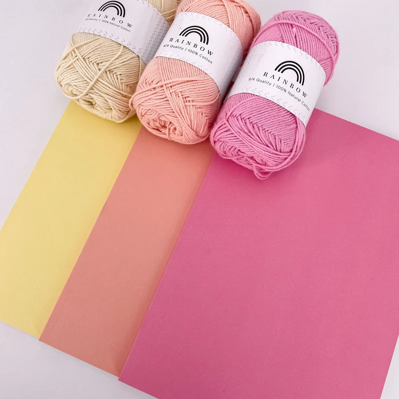Rainbow Notebook - Stripey