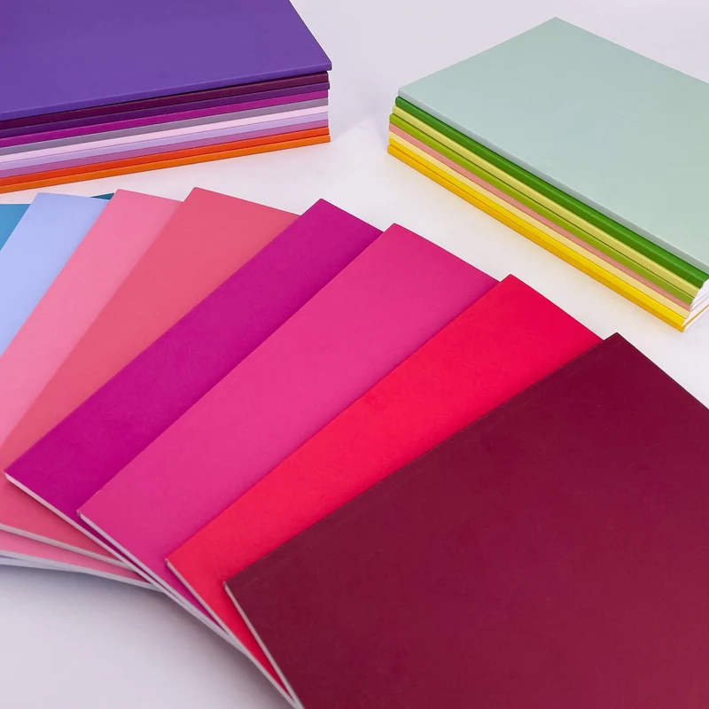 Rainbow Notebook - Stripey