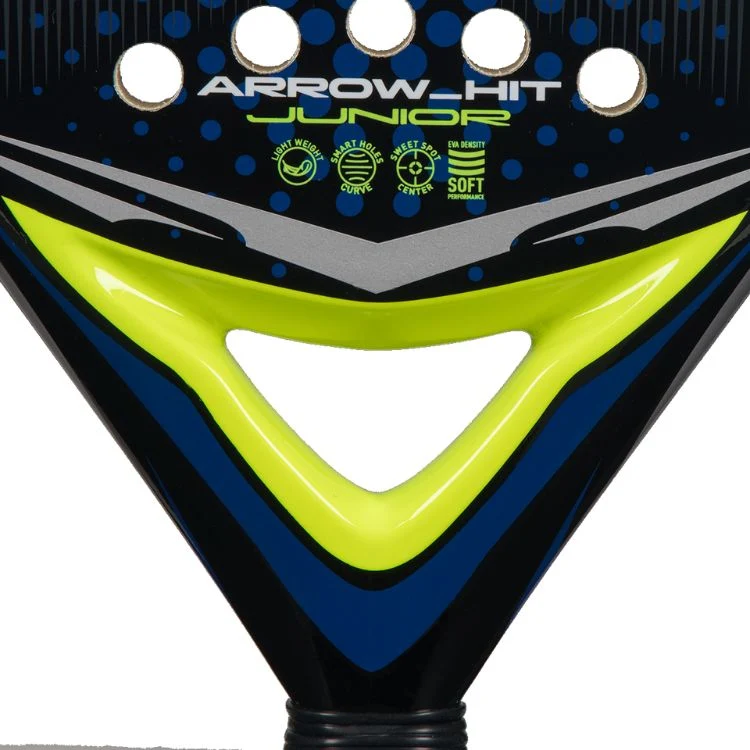 Adidas Padelracket Arrow Hit Junior 2026 Blauw