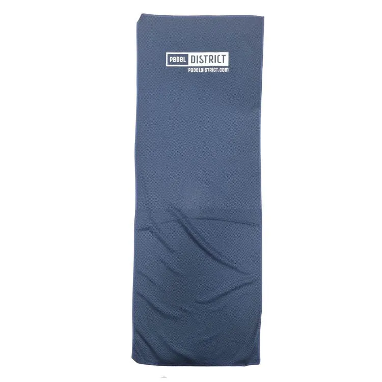 Padeldistrict Sporthanddoekje Microvezel Navy 80x30 cm