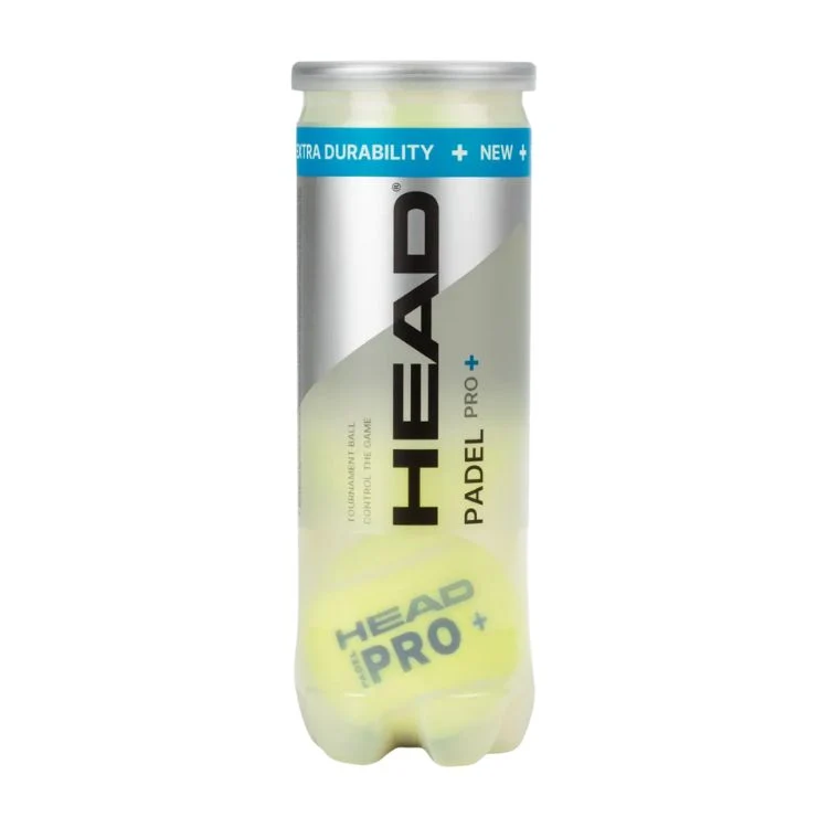 HEAD Padelballen Padel Pro+ 3 Ballen