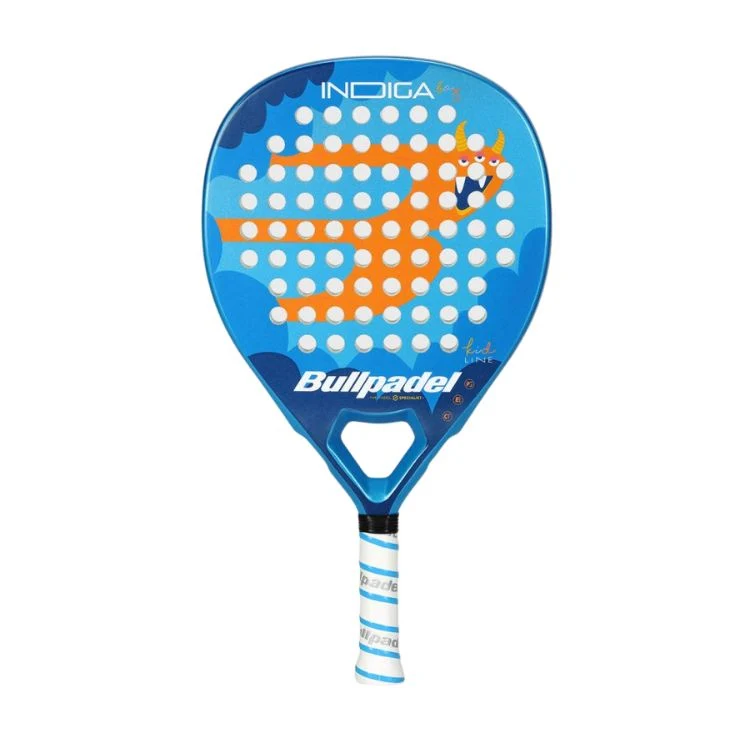 Bullpadel Padelracket Indiga Boy 26