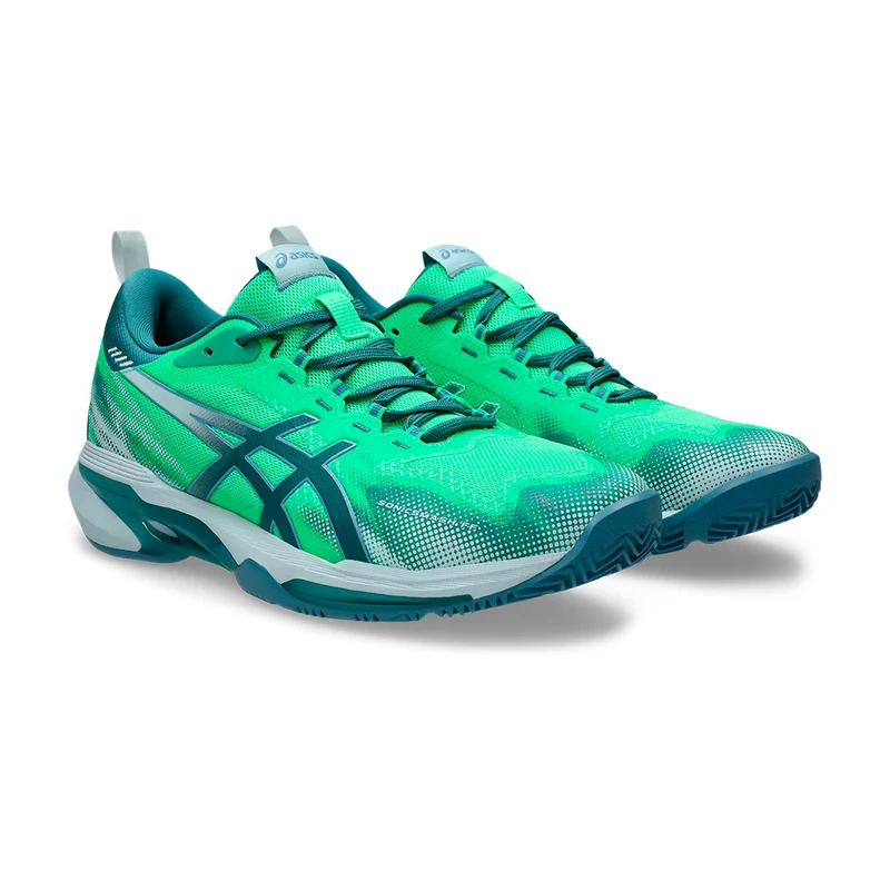 ASICS SONICSMASH FF Green SS26 COKI NIETO (Zapatillas)