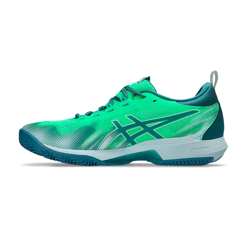 ASICS SONICSMASH FF Green SS26 COKI NIETO (Zapatillas)