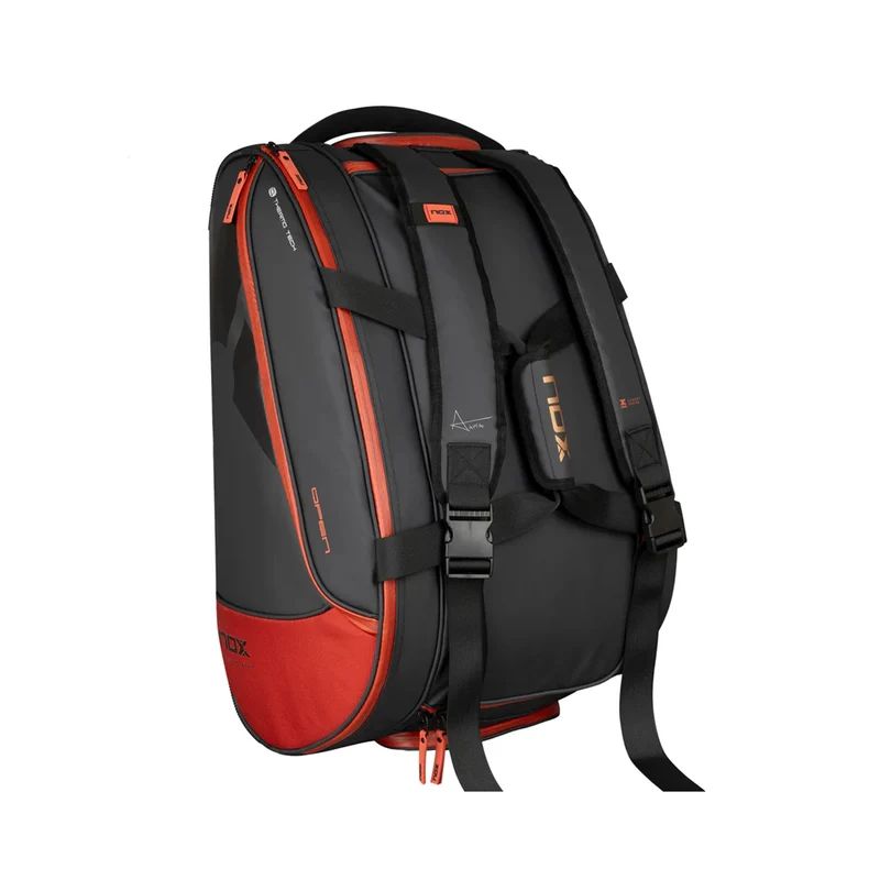 Open Series Padelschlägertasche-Schwarz,Orange
