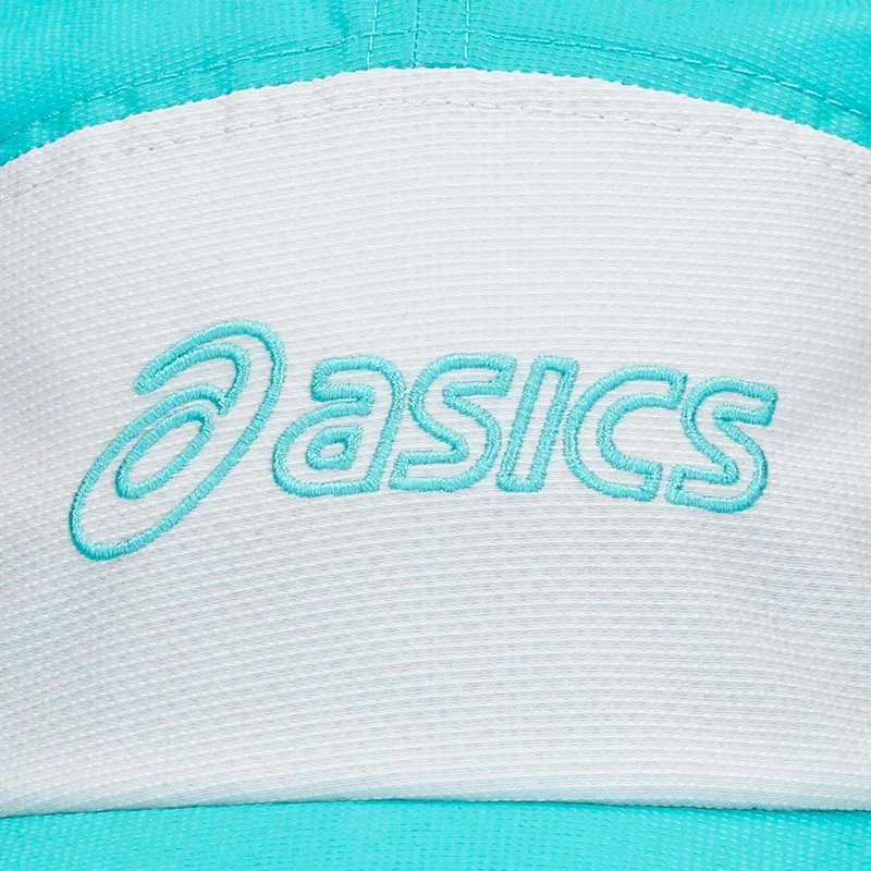 Asics 5 Panel Cap Unisex - türkis, neongrün