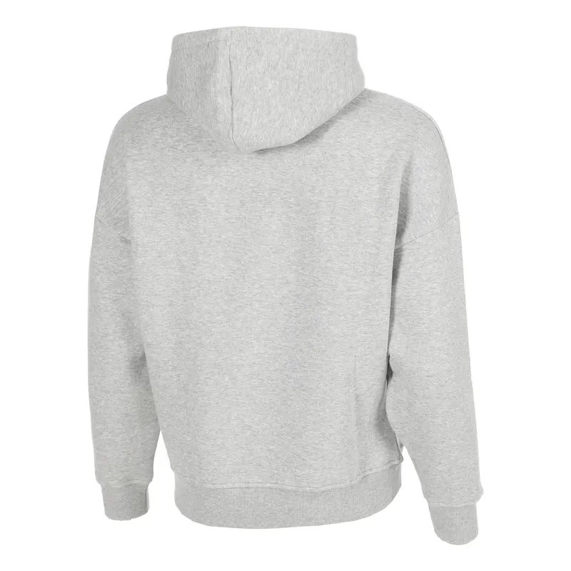 Hey Laguna Logo Hoody Damen-hellgrau