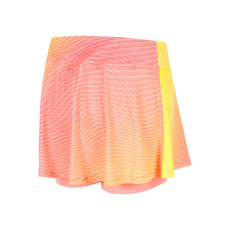 Out of Control Wavy Rock Damen-pink, neongelb
