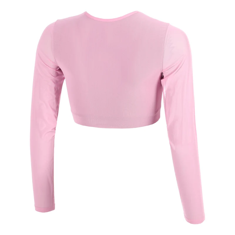 Court Slam Longsleeve Damen - violett