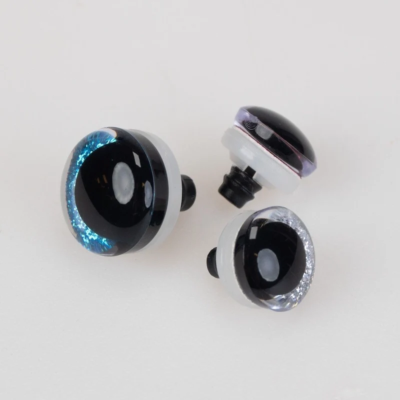 Glitzernde Sicherheitsaugen - Medium
