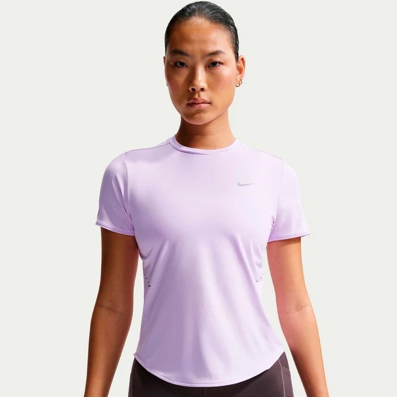 Swift Laufshirt Damen - lila, silber