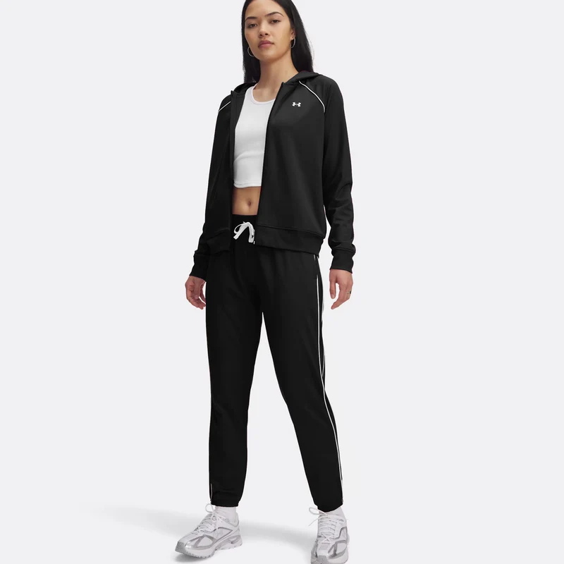 Rival Tricot Trainingsanzug Damen-Schwarz