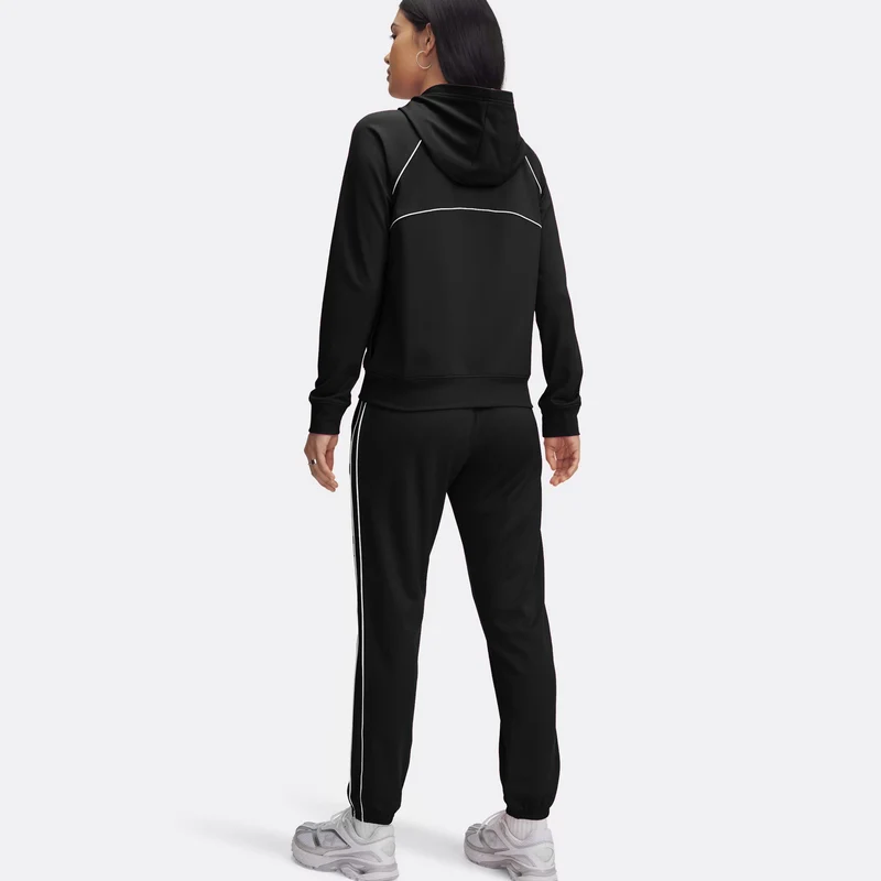 Rival Tricot Trainingsanzug Damen-Schwarz