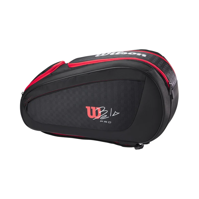 Bela V3 Padelschlägertasche - schwarz
