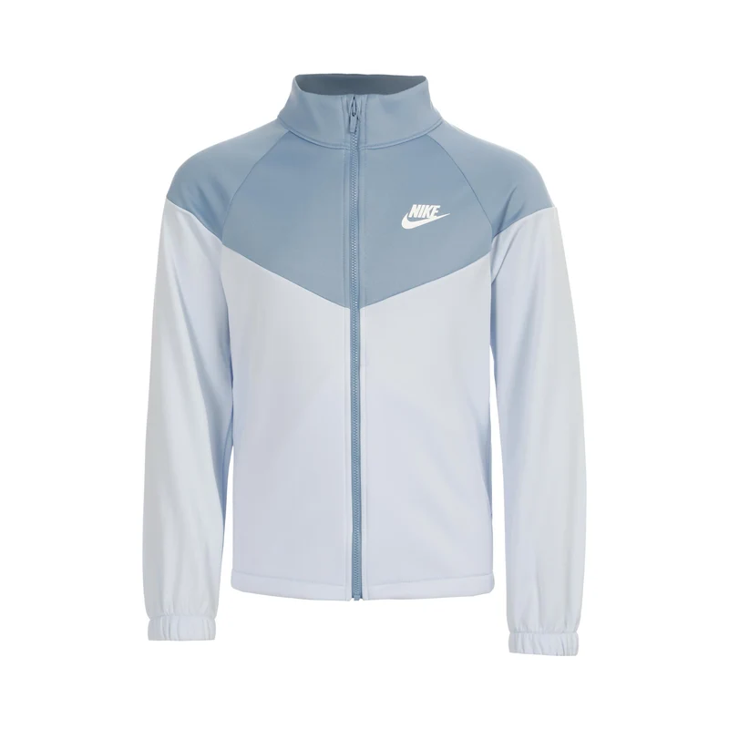 Dri-Fit Full-Zip Trainingsanzug Kinder - hellblau