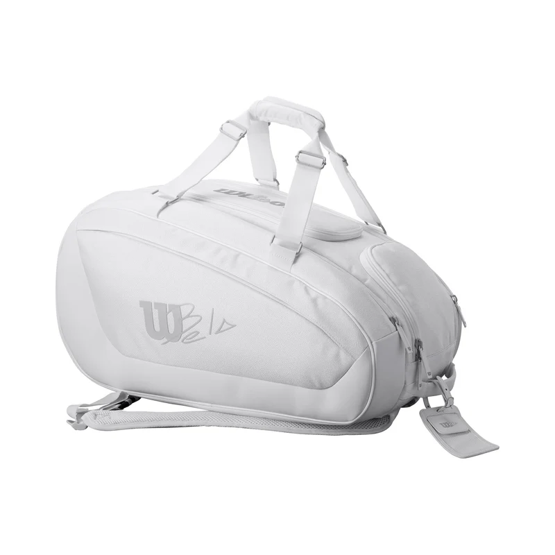 Bela Super Tour Padelschlägertasche - weiß