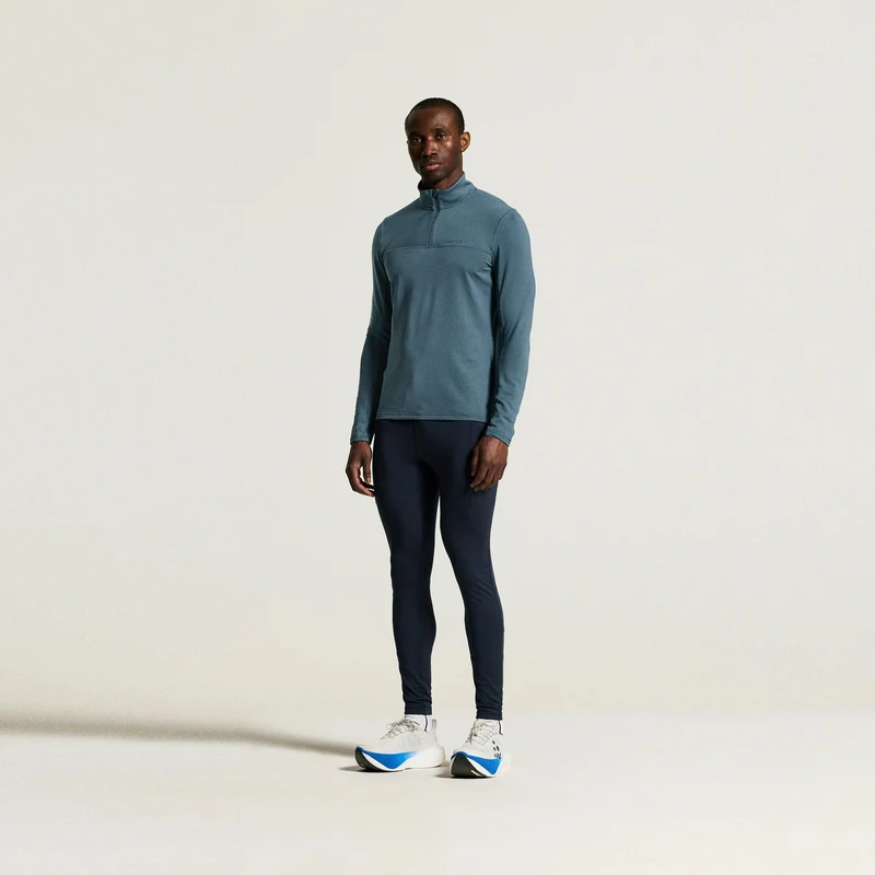 Core Gain Laufshirt Herren - petrol